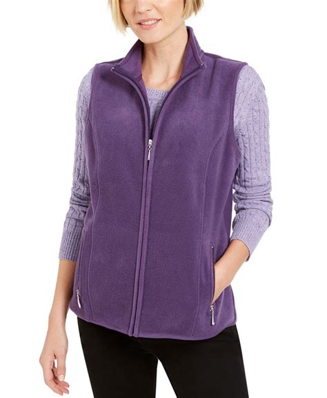 vests for womens at macy's|macy's online shopping women's vests.